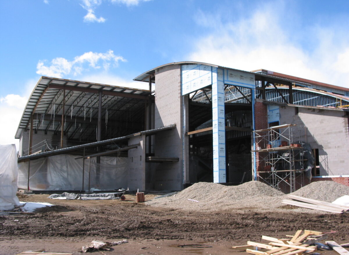 Field House Western Colorado University - All County Survey